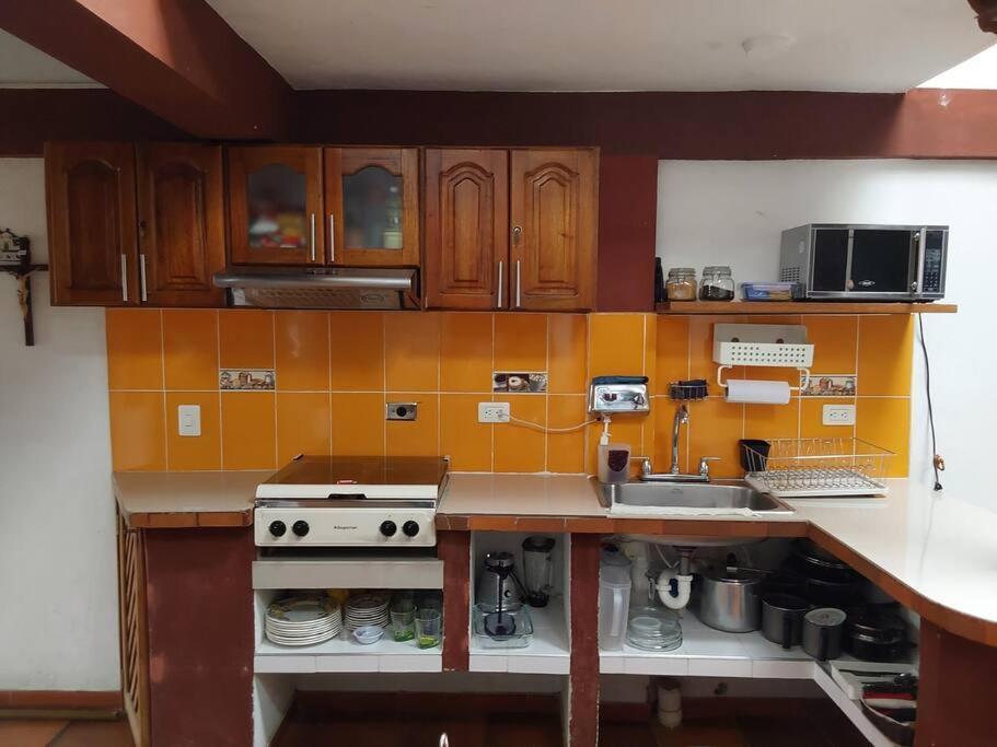 Apartamento Cemandy Apartment Виля Де Лейва Екстериор снимка